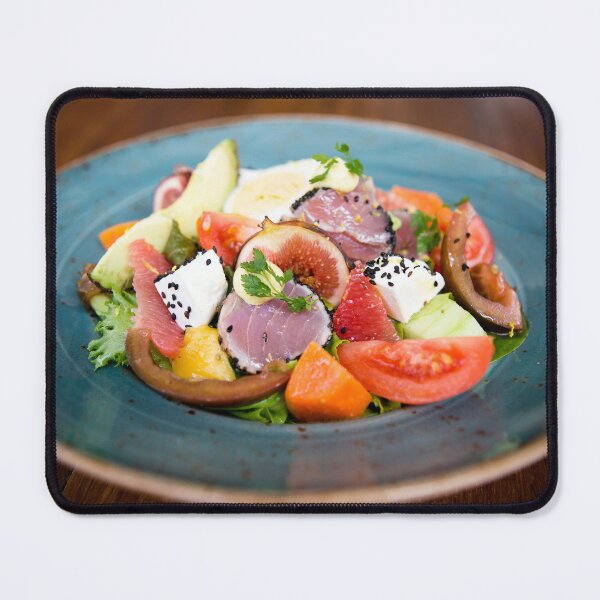 Item preview, Ahi Tuna Healthy Eating Vegetable Salad designed and sold by Kevin Miller Photography.