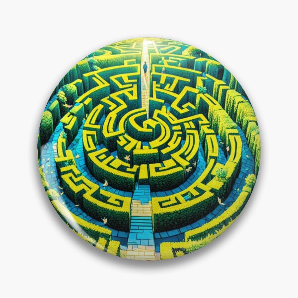 Item preview, Bush Maze: The Enchanted Greenery designed and sold by Kingcls.