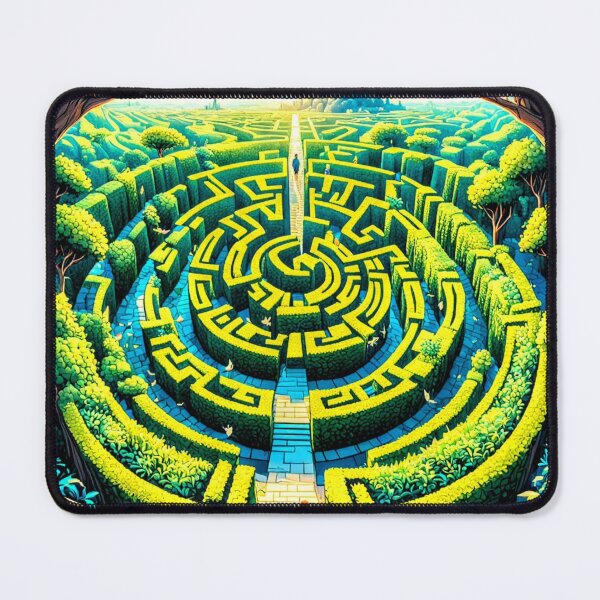 Item preview, Bush Maze: The Enchanted Greenery designed and sold by Kingcls.