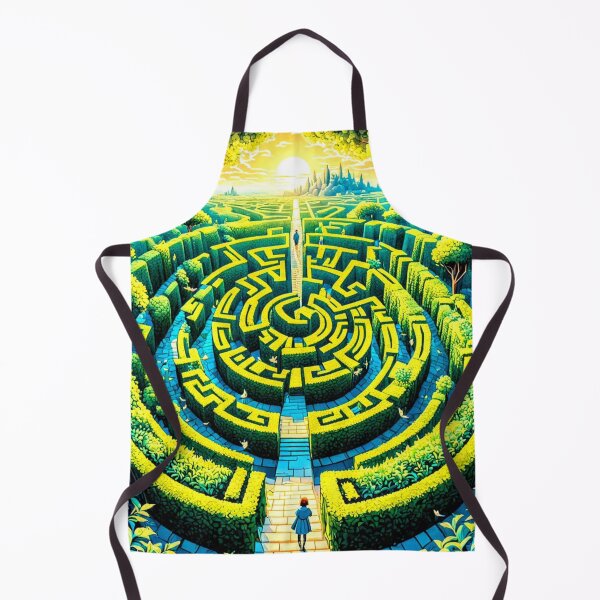 Item preview, Bush Maze: The Enchanted Greenery designed and sold by Kingcls.