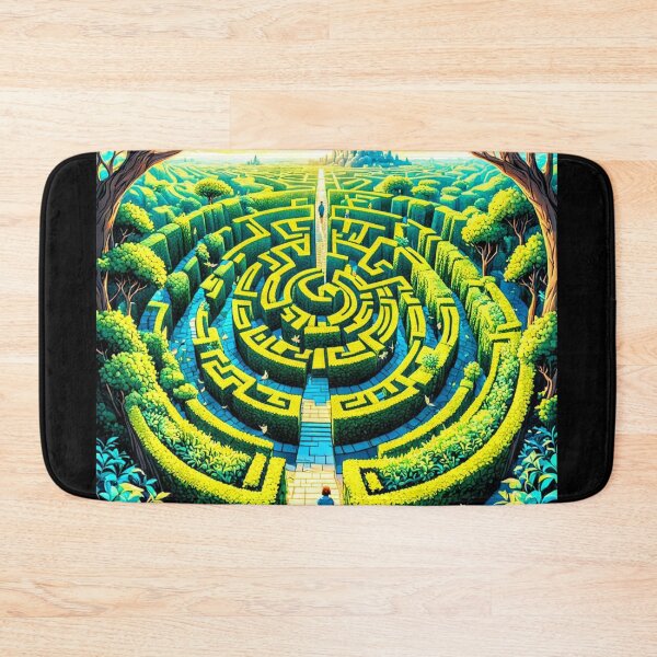 Item preview, Bush Maze: The Enchanted Greenery designed and sold by Kingcls.