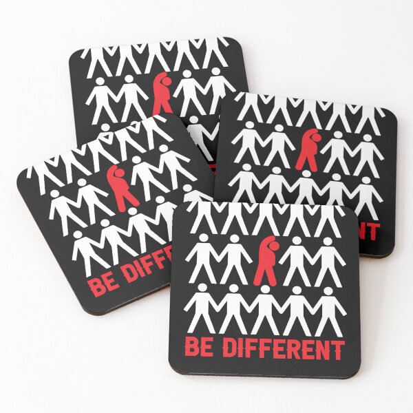 Item preview, Be Different designed and sold by brunski.