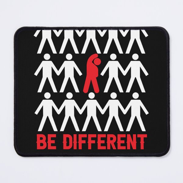 Item preview, Be Different designed and sold by brunski.