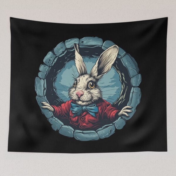 Item preview, Down The Rabbit Hole  designed and sold by Myra365Art.