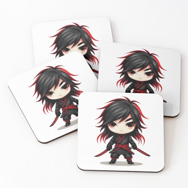 Item preview, Red Ninja #1 designed and sold by Pokemondundee.