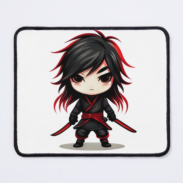 Item preview, Red Ninja #1 designed and sold by Pokemondundee.