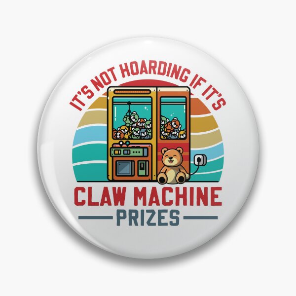 Item preview, Hoarding Claw Machine Prizes - Funny Claw Vending Machine designed and sold by propellerhead.