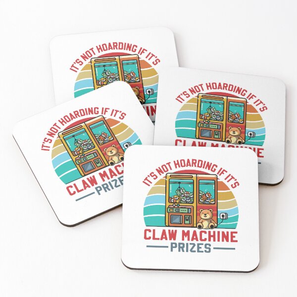 Item preview, Hoarding Claw Machine Prizes - Funny Claw Vending Machine designed and sold by propellerhead.
