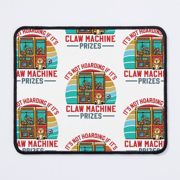 Item preview, Hoarding Claw Machine Prizes - Funny Claw Vending Machine designed and sold by propellerhead.