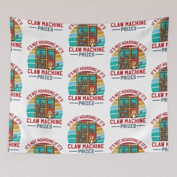 Item preview, Hoarding Claw Machine Prizes - Funny Claw Vending Machine designed and sold by propellerhead.