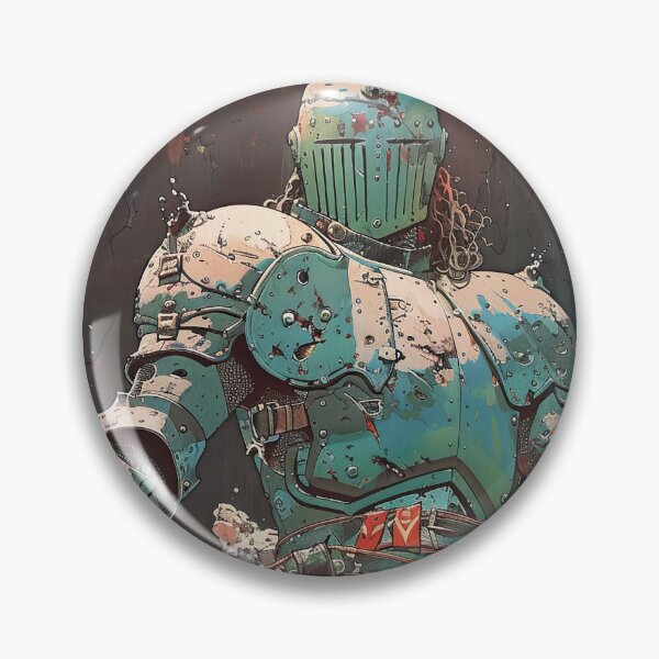 Item preview, The Warrior in Steel and Valor designed and sold by Pei-Kang Hsu.