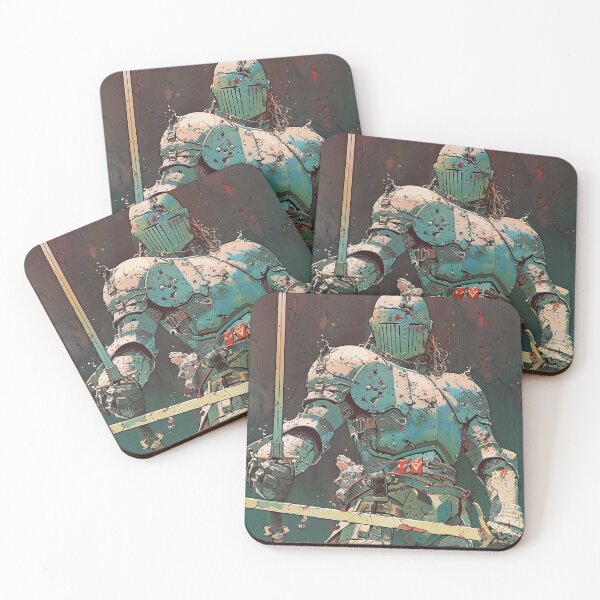 Item preview, The Warrior in Steel and Valor designed and sold by Pei-Kang Hsu.