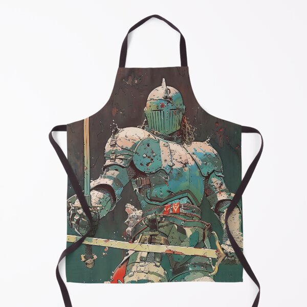 Item preview, The Warrior in Steel and Valor designed and sold by Pei-Kang Hsu.