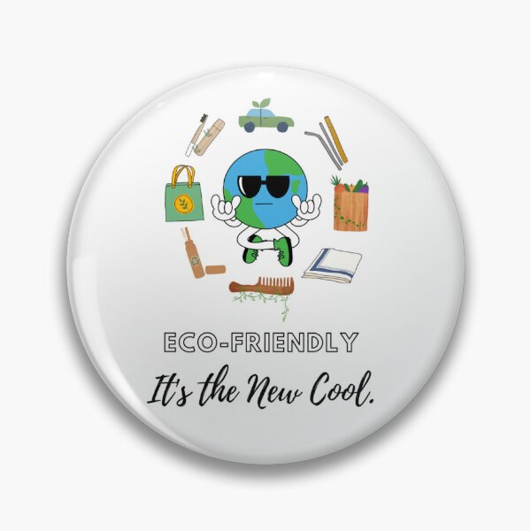 Item preview, ECO-FRIENDLY: It's the new cool. designed and sold by Manishaabc.