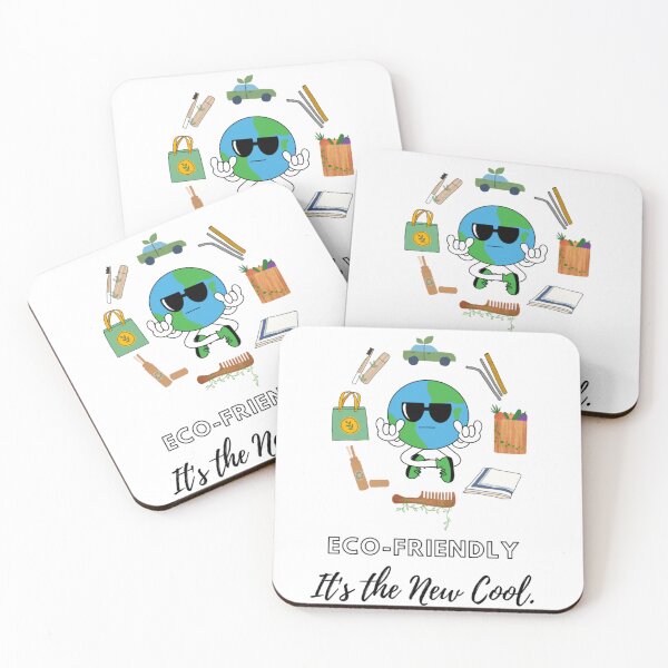 Item preview, ECO-FRIENDLY: It's the new cool. designed and sold by Manishaabc.