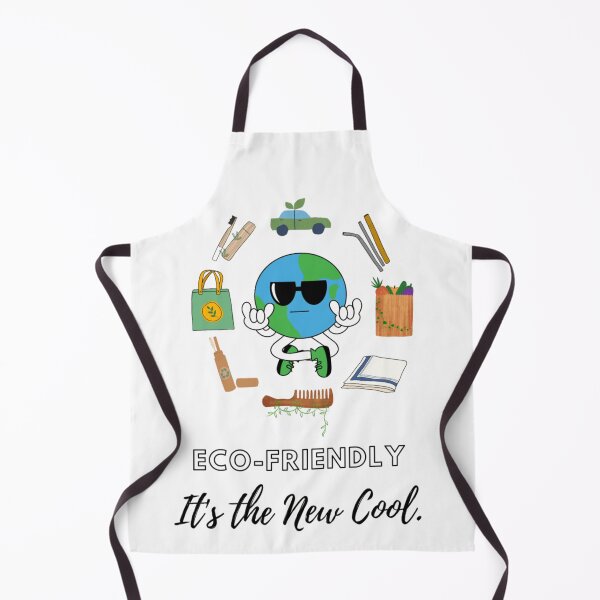 Item preview, ECO-FRIENDLY: It's the new cool. designed and sold by Manishaabc.