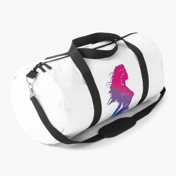 Item preview, Beautiful Silhouette of a woman in Bisexual Pride Flag Colors, Bi Art designed and sold by Travelslightly.