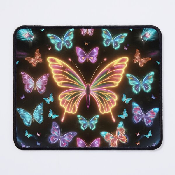 Item preview, shimmering butterflies designed and sold by metebf.