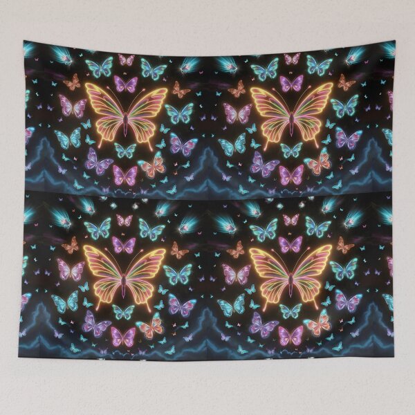 Item preview, shimmering butterflies designed and sold by metebf.