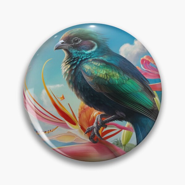 Item preview, Beautiful bird from paradise designed and sold by Bellas-Artes-99.