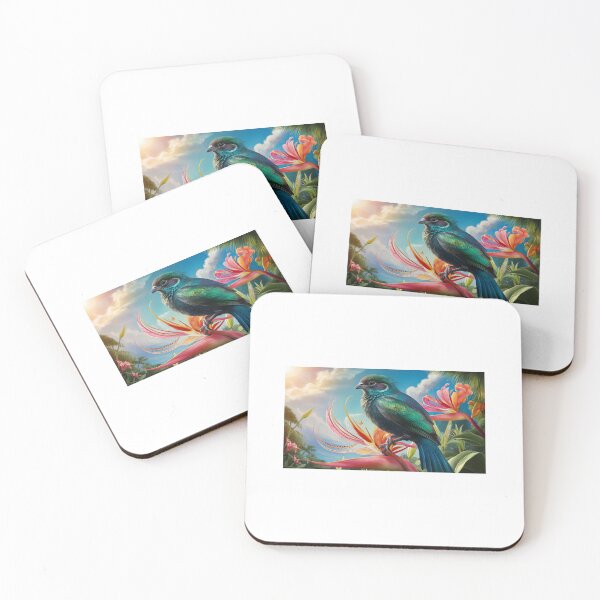 Item preview, Beautiful bird from paradise designed and sold by Bellas-Artes-99.
