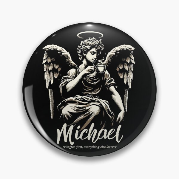 Item preview, Watch out world, Michael's had his coffee! designed and sold by Palati-Watt.