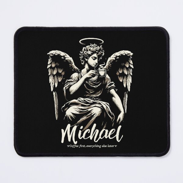 Item preview, Watch out world, Michael's had his coffee! designed and sold by Palati-Watt.