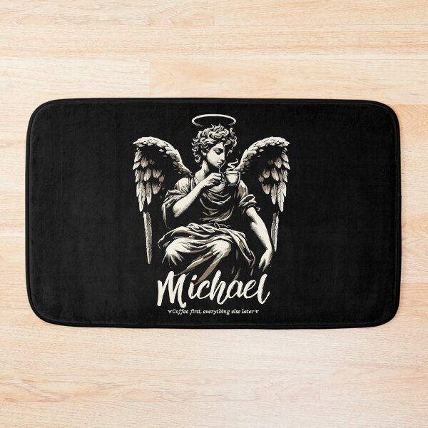 Item preview, Watch out world, Michael's had his coffee! designed and sold by Palati-Watt.