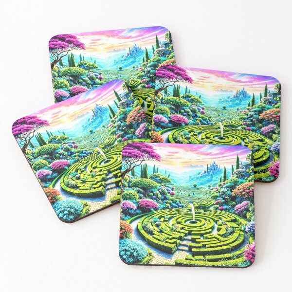 Item preview, Amazing Land: The Enchanted Garden Maze designed and sold by Kingcls.