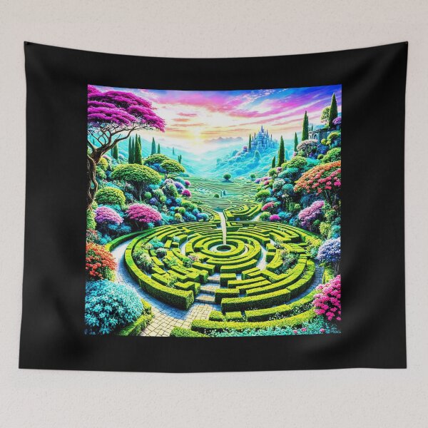 Item preview, Amazing Land: The Enchanted Garden Maze designed and sold by Kingcls.