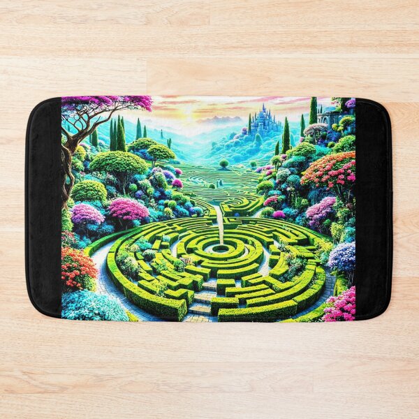 Item preview, Amazing Land: The Enchanted Garden Maze designed and sold by Kingcls.
