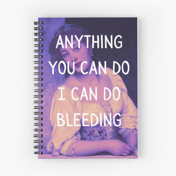Item preview, Anything you can do I can do bleeding designed and sold by hannahronana.