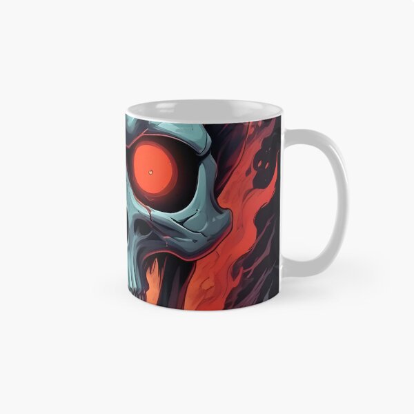 Item preview, Evil Skull with Red Accents designed and sold by papi1998.