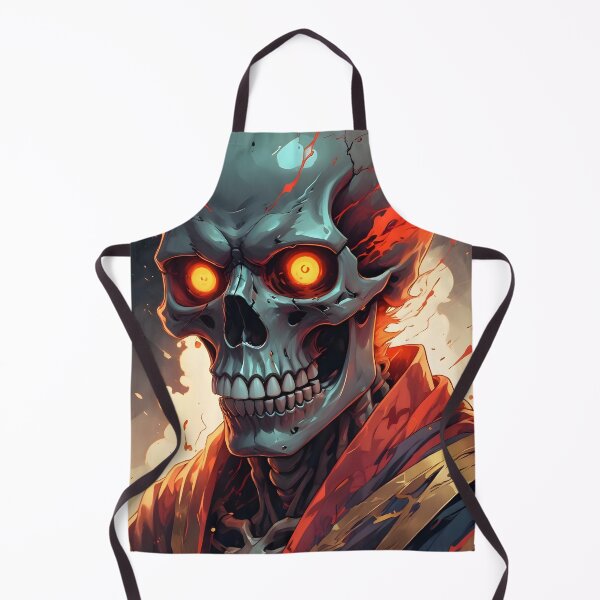 Item preview, Evil Skull with Red Accents designed and sold by papi1998.