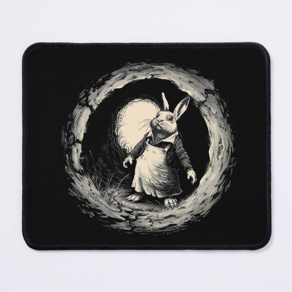 Item preview, Down The Rabbit Hole designed and sold by Myra365Art.