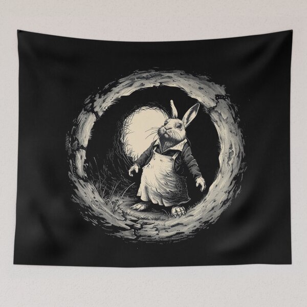 Item preview, Down The Rabbit Hole  designed and sold by Myra365Art.