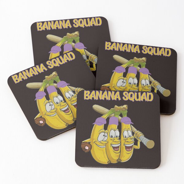 Item preview, Banana Squad  designed and sold by leshewle.