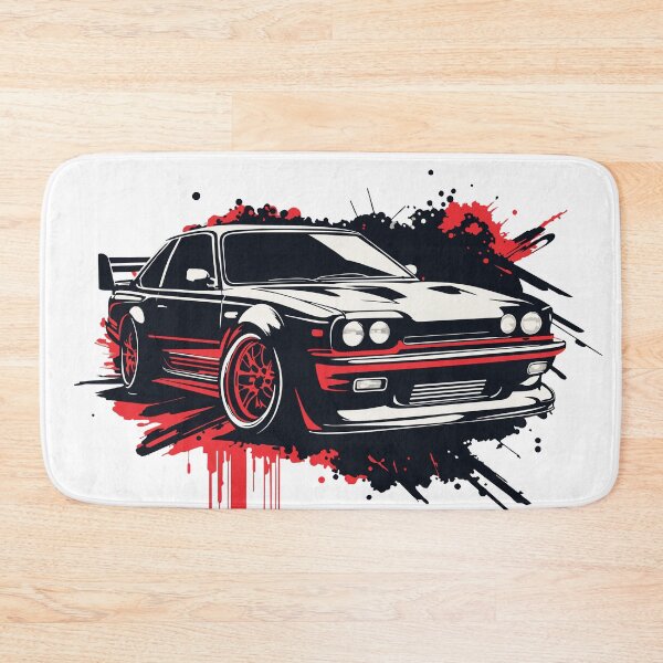 Item preview, Japanese Muscle Car Vector Design designed and sold by DividedFortune.