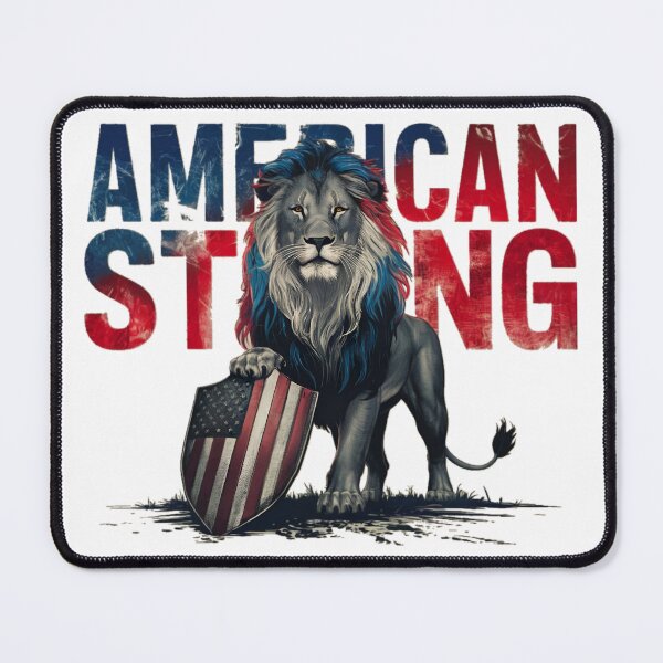 Item preview, American Strong Coat Of Arms designed and sold by PlanetMarker.