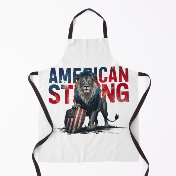 Item preview, American Strong Coat Of Arms designed and sold by PlanetMarker.