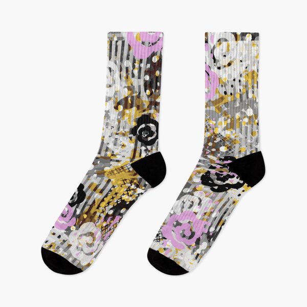 Item preview, Black Rose Grunge and Graffiti Pattern  designed and sold by Sharon Schwalbe.