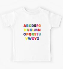 ABC Baby Clothes Kids Tee