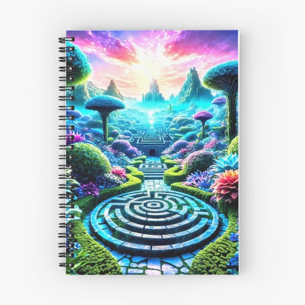 Item preview, Mazetopia: The Utopian Labyrinth designed and sold by Kingcls.