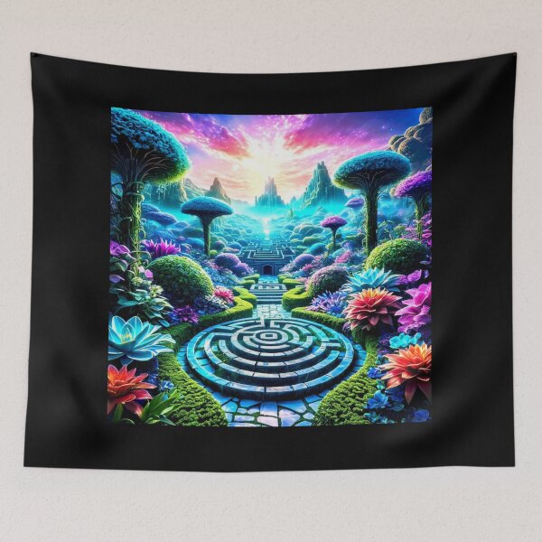 Item preview, Mazetopia: The Utopian Labyrinth designed and sold by Kingcls.