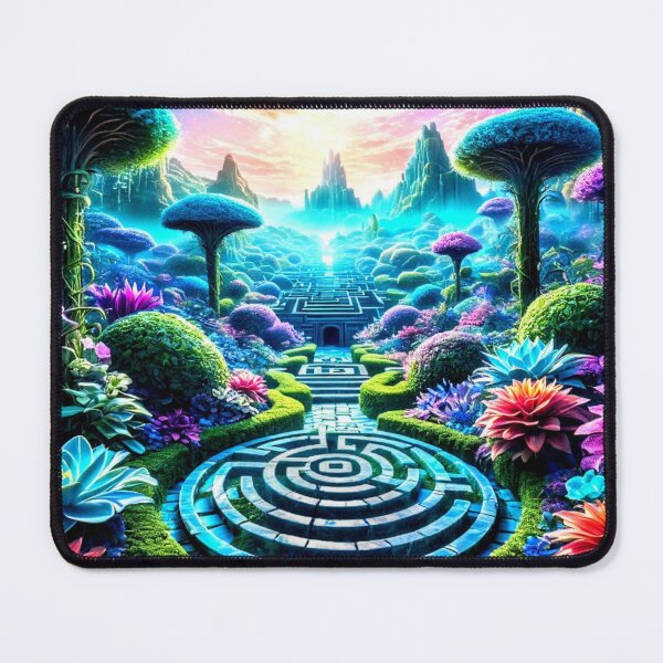 Item preview, Mazetopia: The Utopian Labyrinth designed and sold by Kingcls.