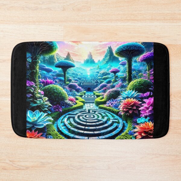 Item preview, Mazetopia: The Utopian Labyrinth designed and sold by Kingcls.