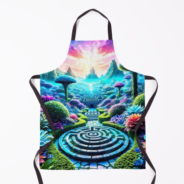Item preview, Mazetopia: The Utopian Labyrinth designed and sold by Kingcls.