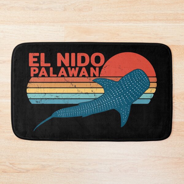 Artikelvorschau, El Nido Palawan Walhai entworfen und verkauft von NicGrayGraphic.