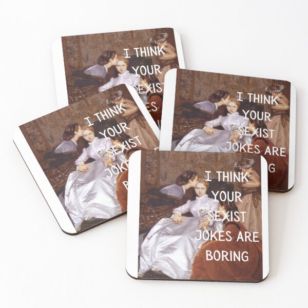 Item preview, Your sexist jokes are boring designed and sold by hannahronana.