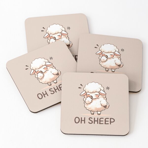Item preview, Oh sheep designed and sold by Queueka.